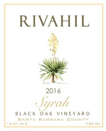 2016 Syrah - Black Oak Vineyard