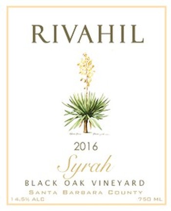 2016 Syrah - Black Oak Vineyard