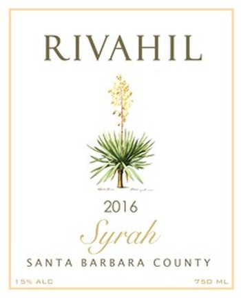 2016 Syrah - Santa Barbara County