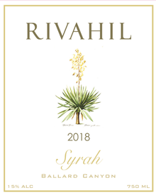 2018 Syrah