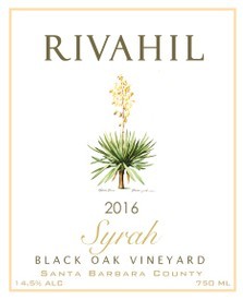 2016 Syrah - Black Oak Vineyard